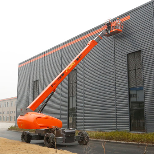 直臂橋式高空作業平臺